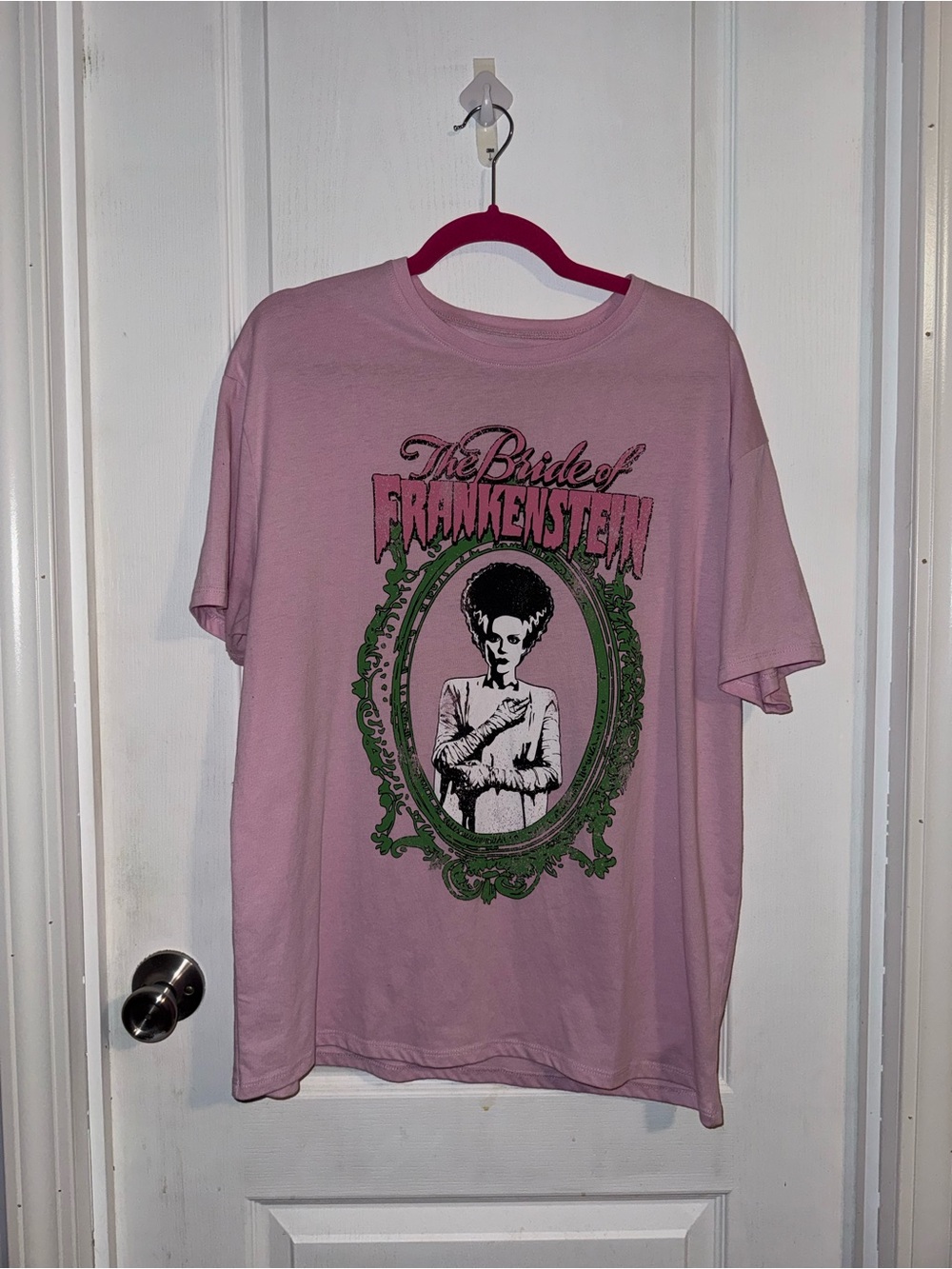 Pink Frankenstein tee - Picture 9 of 10
